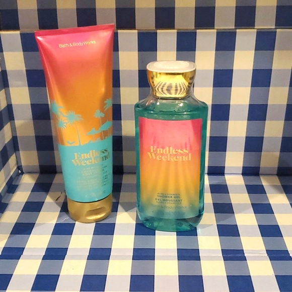 Bath & Body Works Other - BATH & BODY WORKS ENDLESS WEEKEND Ultimate Hydration Body Cream & Shower Gel